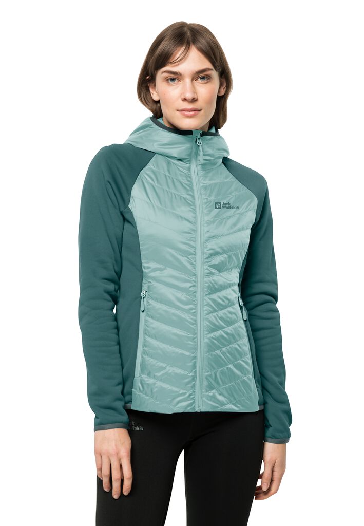 ROUTEBURN PRO HYBRID W Übergangsjacke Damen