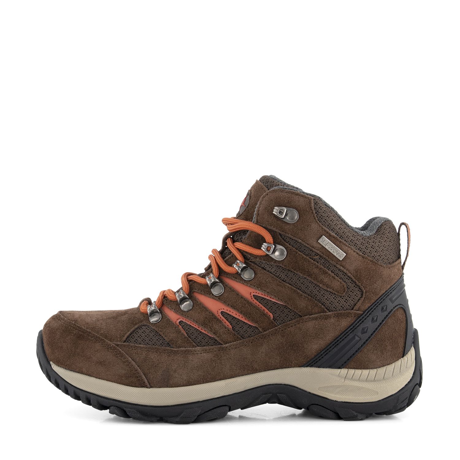 Travelin' Nyborg braune Damen Wanderschuhe