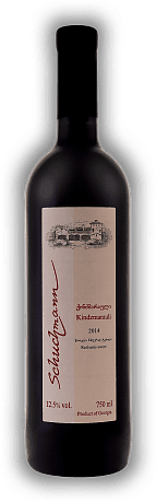 Schuchmann, Kindzmarauli Silver Line, lieblich, 2014, Kakheti  Schuchmann, Kindzmarauli Silver Line, lieblich, 2014, Kakheti   Jahrgang 2014 - 0,75	 Liter - Vol 12,5%