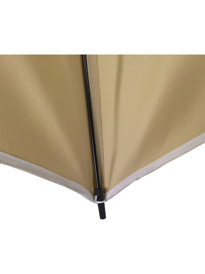 VCM  Sonnenschirm 180 cm Strandschirm Schirm UV-Schutz in Taupe günstig kaufen onesize