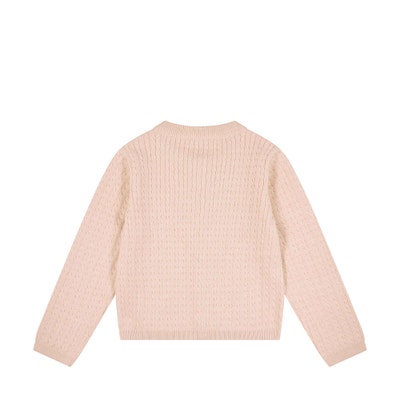 Strickjacke, rosa für Mädchen