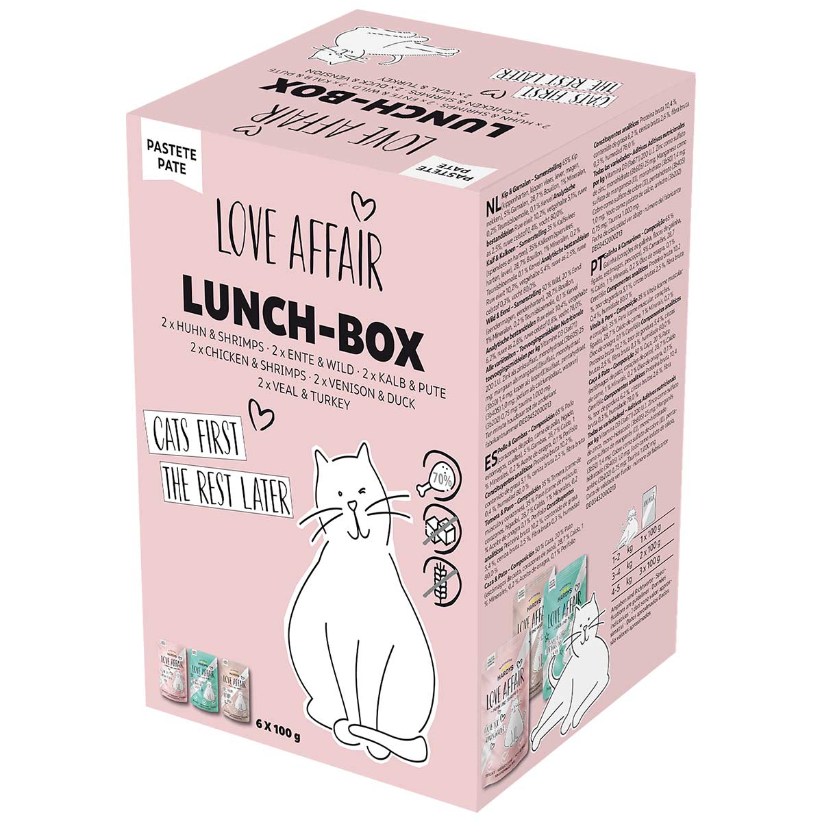 Hardys Love Affair Lunchbox 6x100g günstig kaufen bei ZooRoyal