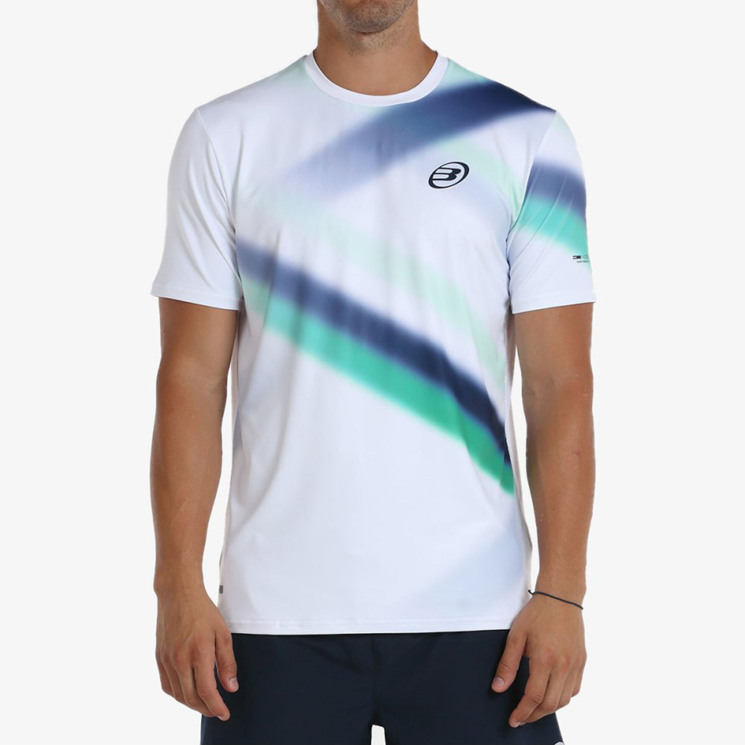 Mismo T-Shirt Herren - Weiß, Mehrfarbig