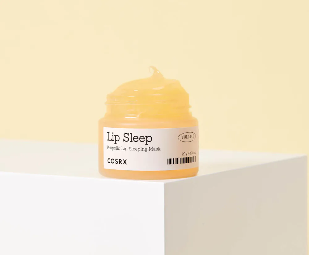 Μάσκα χειλιών Cosrx Full Fit Propolis Overnight Lip Mask