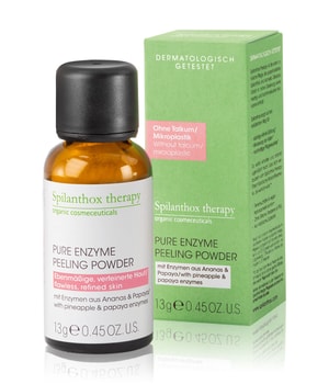 Spilanthox therapy Pure Enzyme Peeling Powder Gesichtspeeling-13 g
