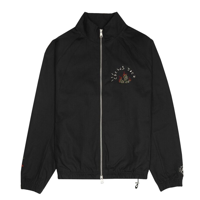 JORDAN x Travis Scott Woven Jacket Black