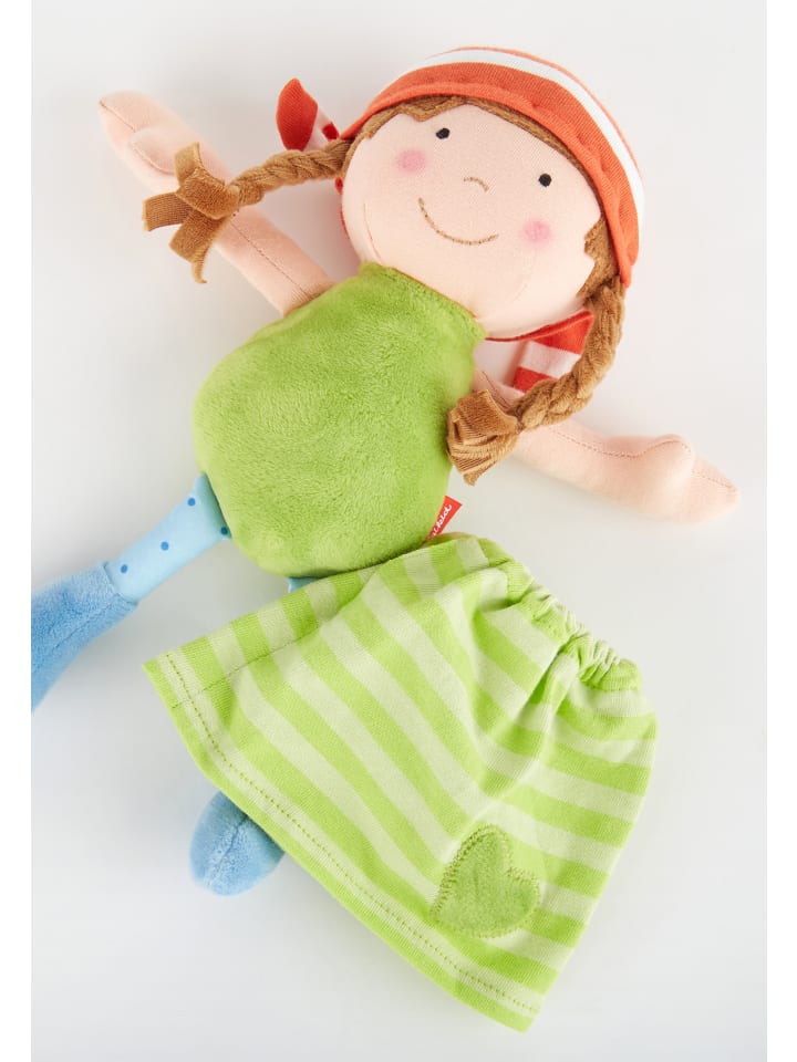 Sigikid Puppe Brenda Bilipup in grün günstig kaufen onesize