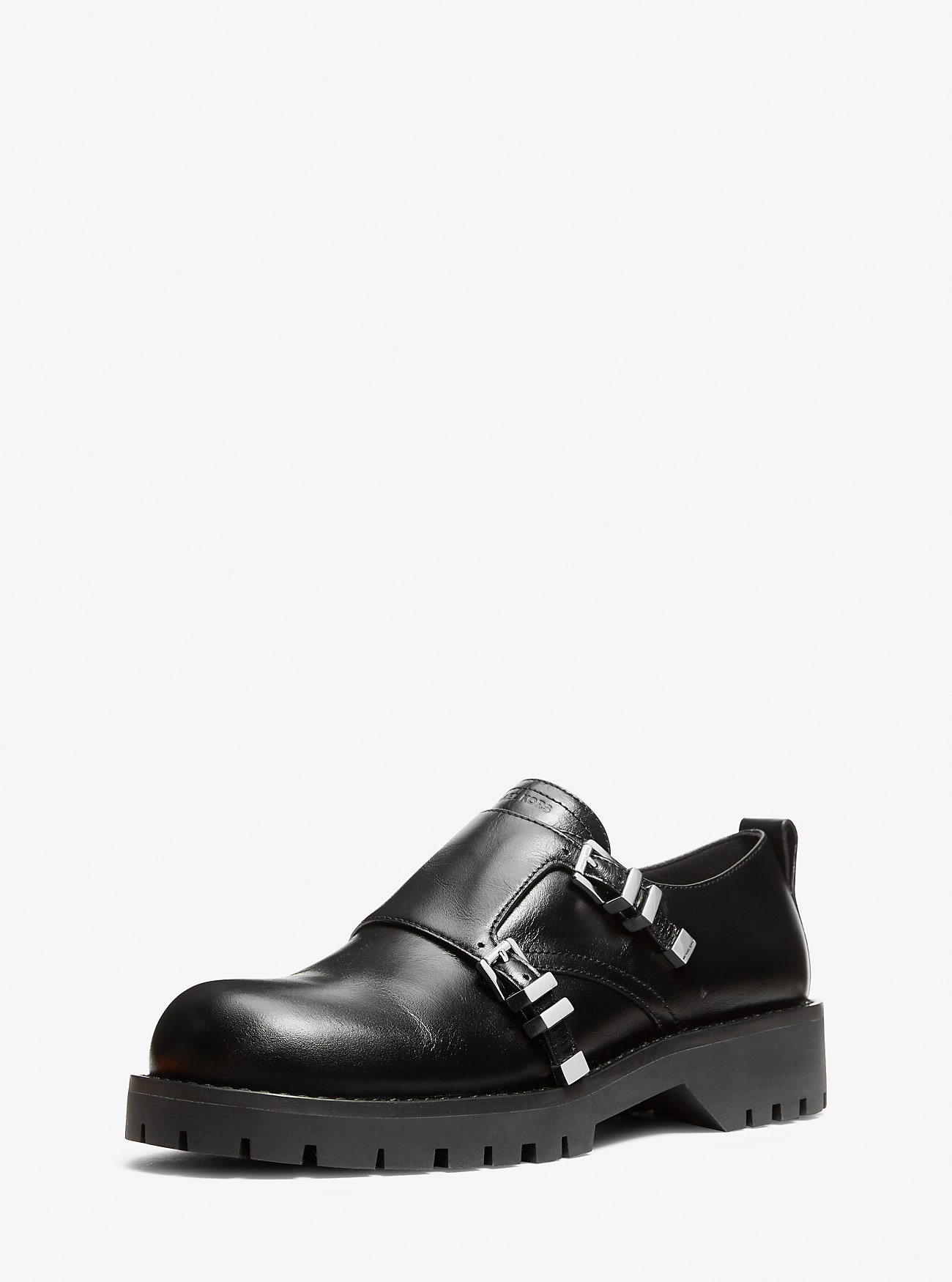 Darrington skinnloafer - SVART
