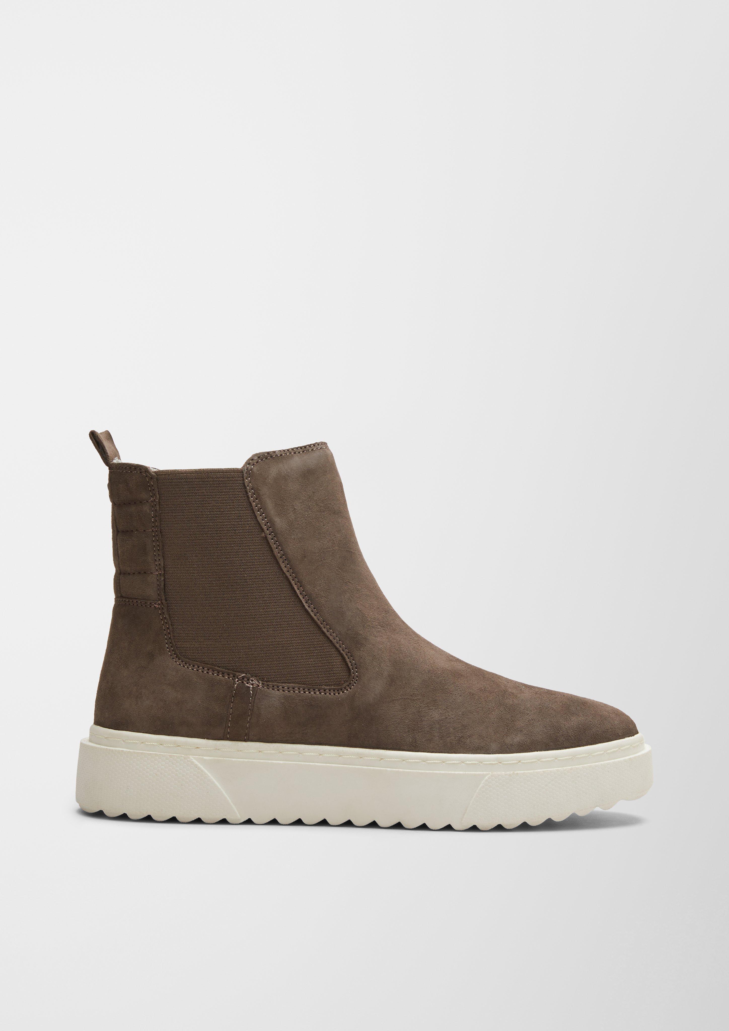 Stiefeletten aus Echtleder  6006486-348