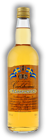 Carlshamns Flaggpunsch Schwedish Punch Carlshamns Flaggpunsch Schwedish Punch  0,5	 Liter - Vol 26%