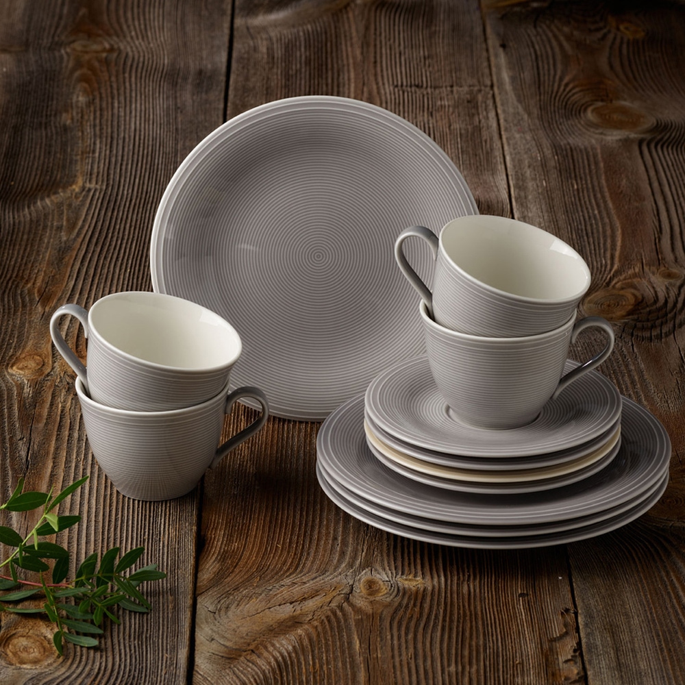 like. by Villeroy & Boch Assiette dessert Color Loop Stone Assiette