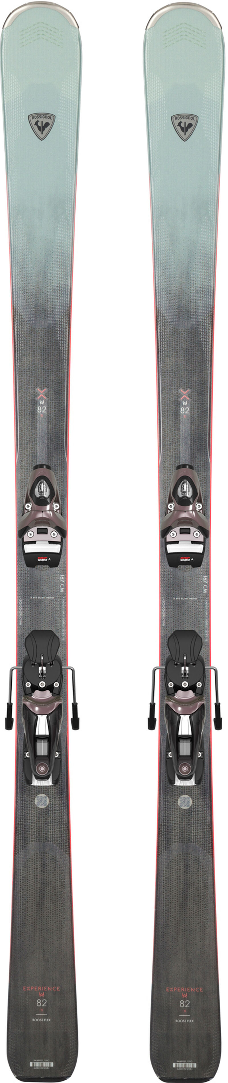 DAMEN ALL MOUNTAIN SKIER EXPERIENCE W 82 Ti (OPEN)