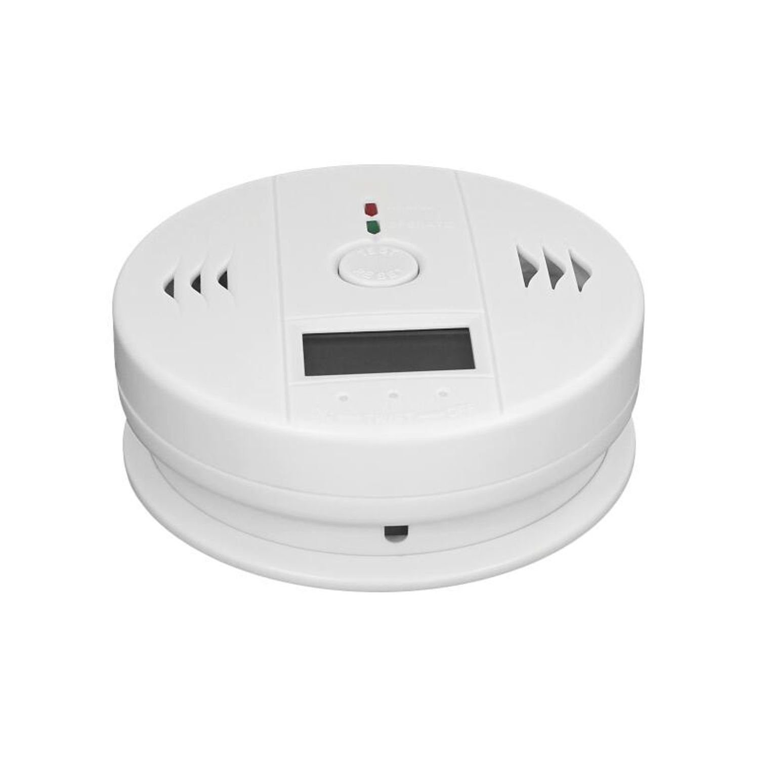 EAXUS EAXUS Kohlenmonoxid-Detektor LCD-Anzeige CO2 Warnmelder Gasmelder CO-Melder