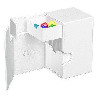 Ultimate Guard Flip`n`Tray 100+ XenoSkin Monocolor - Weiß