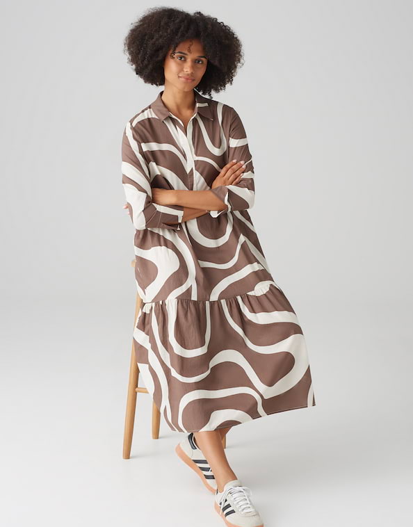 Hemdblusenkleid Werano flow