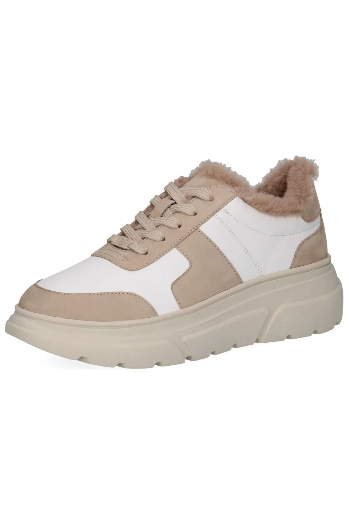 Caprice  Sneaker - Weiß - Flacher Absatz
