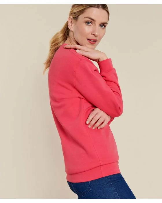 Sweat-shirt molleton douillet