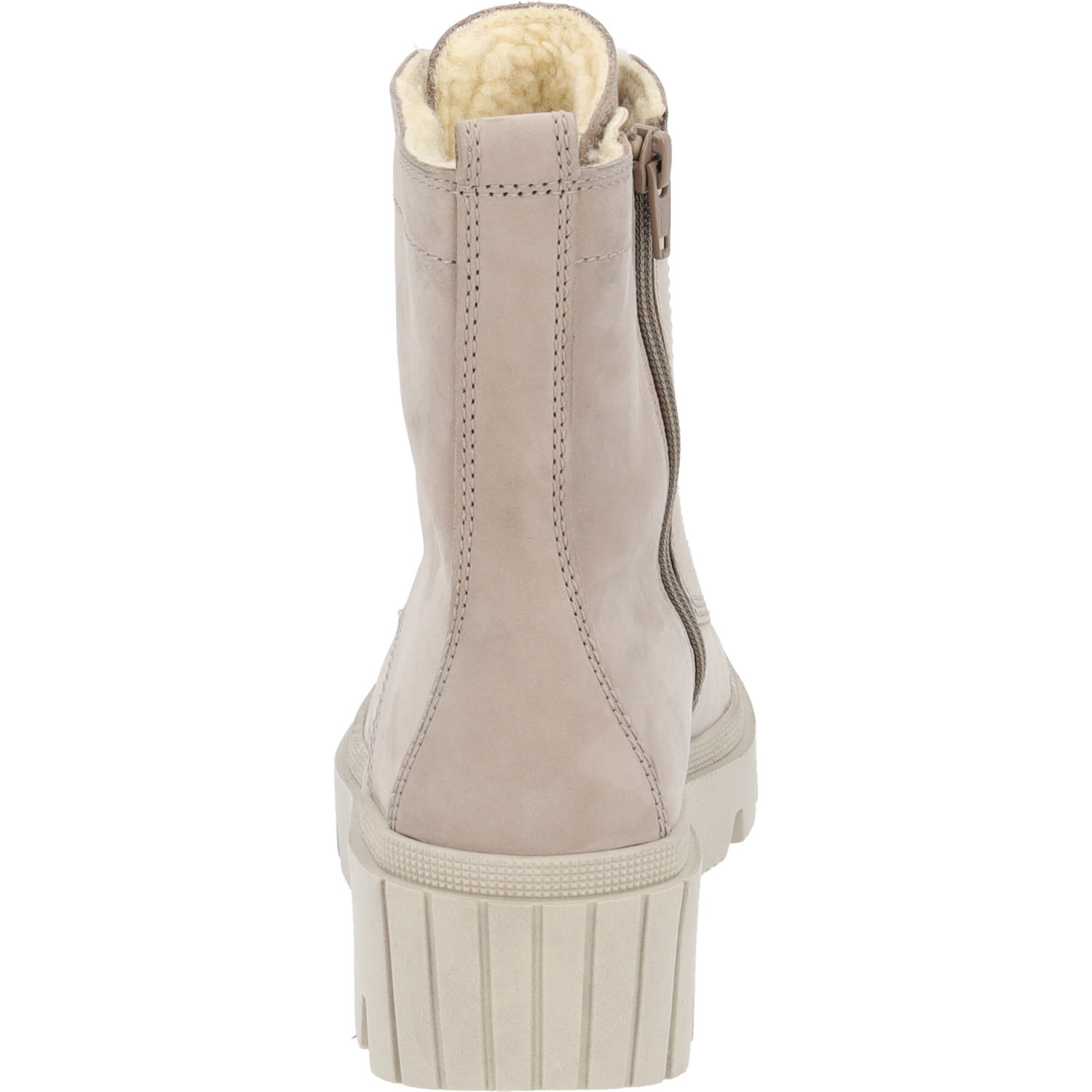 Gabor 31.821, Schnürstiefel, Damen, Beige