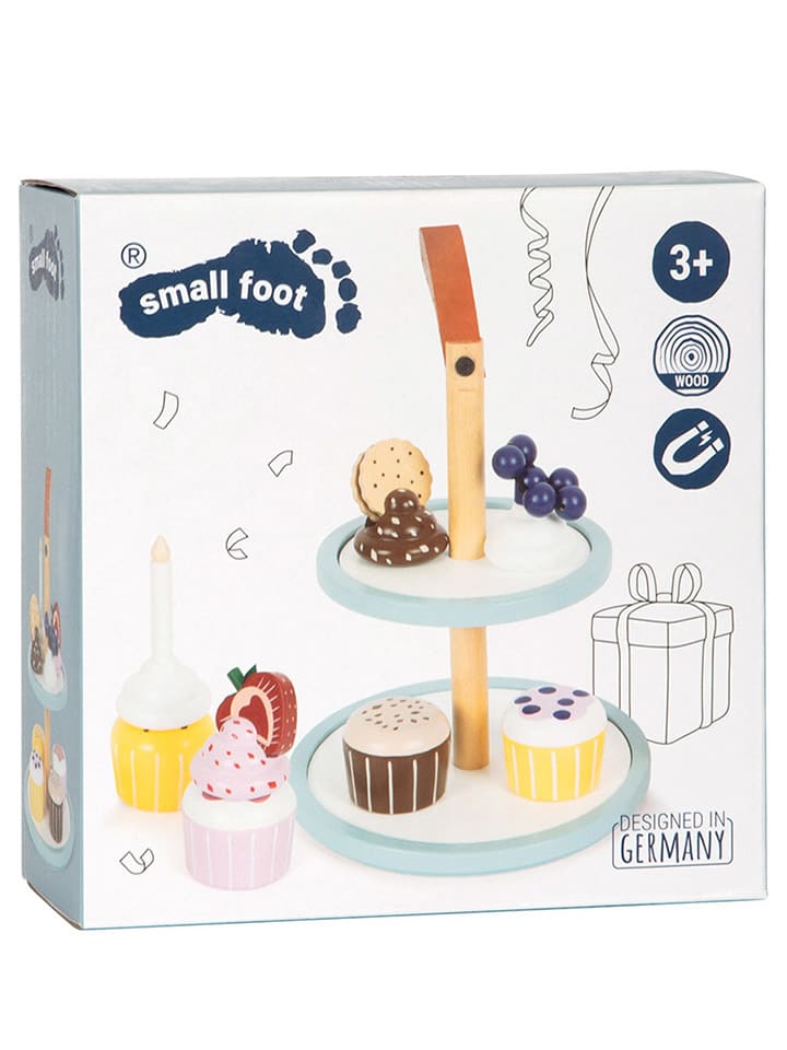 small foot Cupcake Etagere 