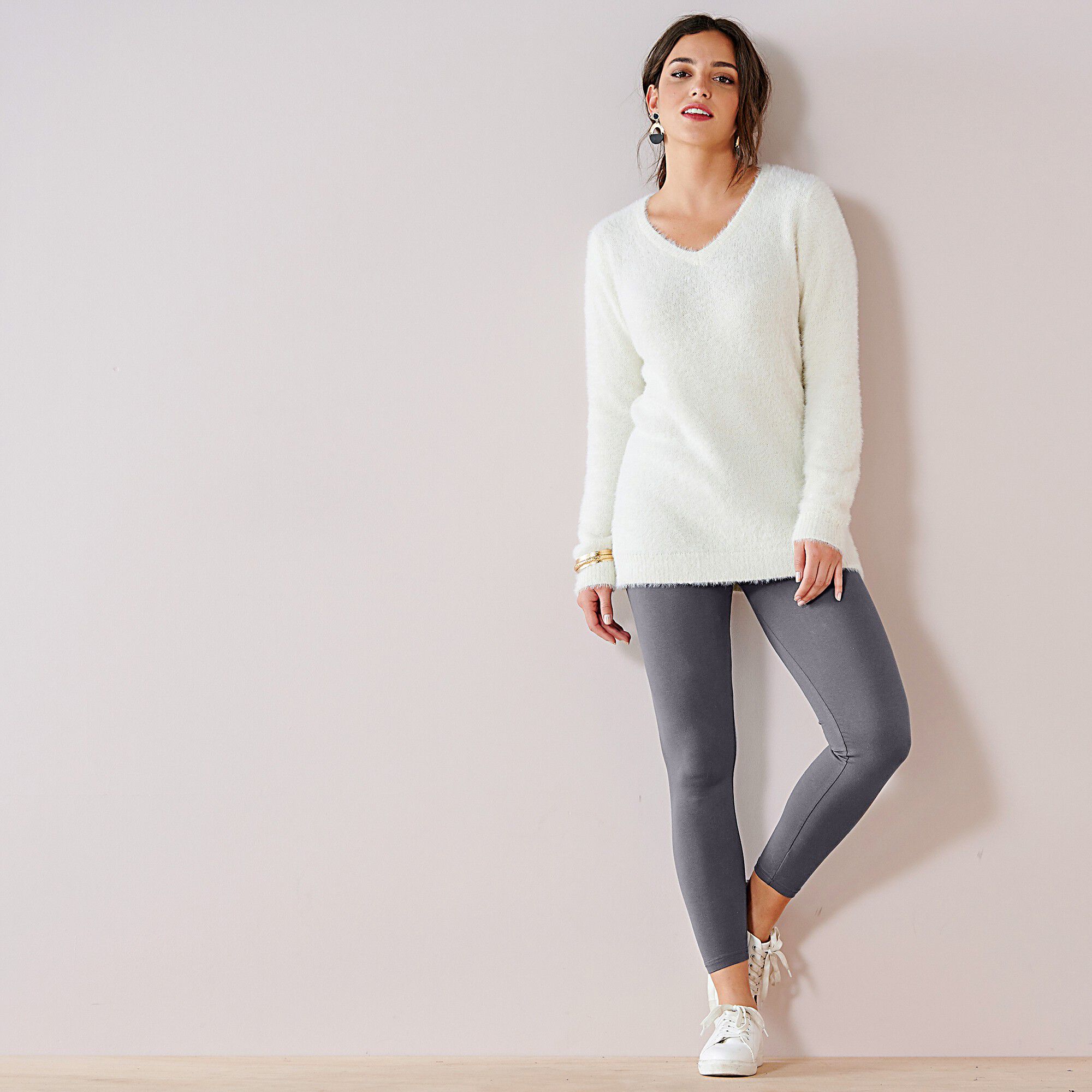 Legging taille élastiquée