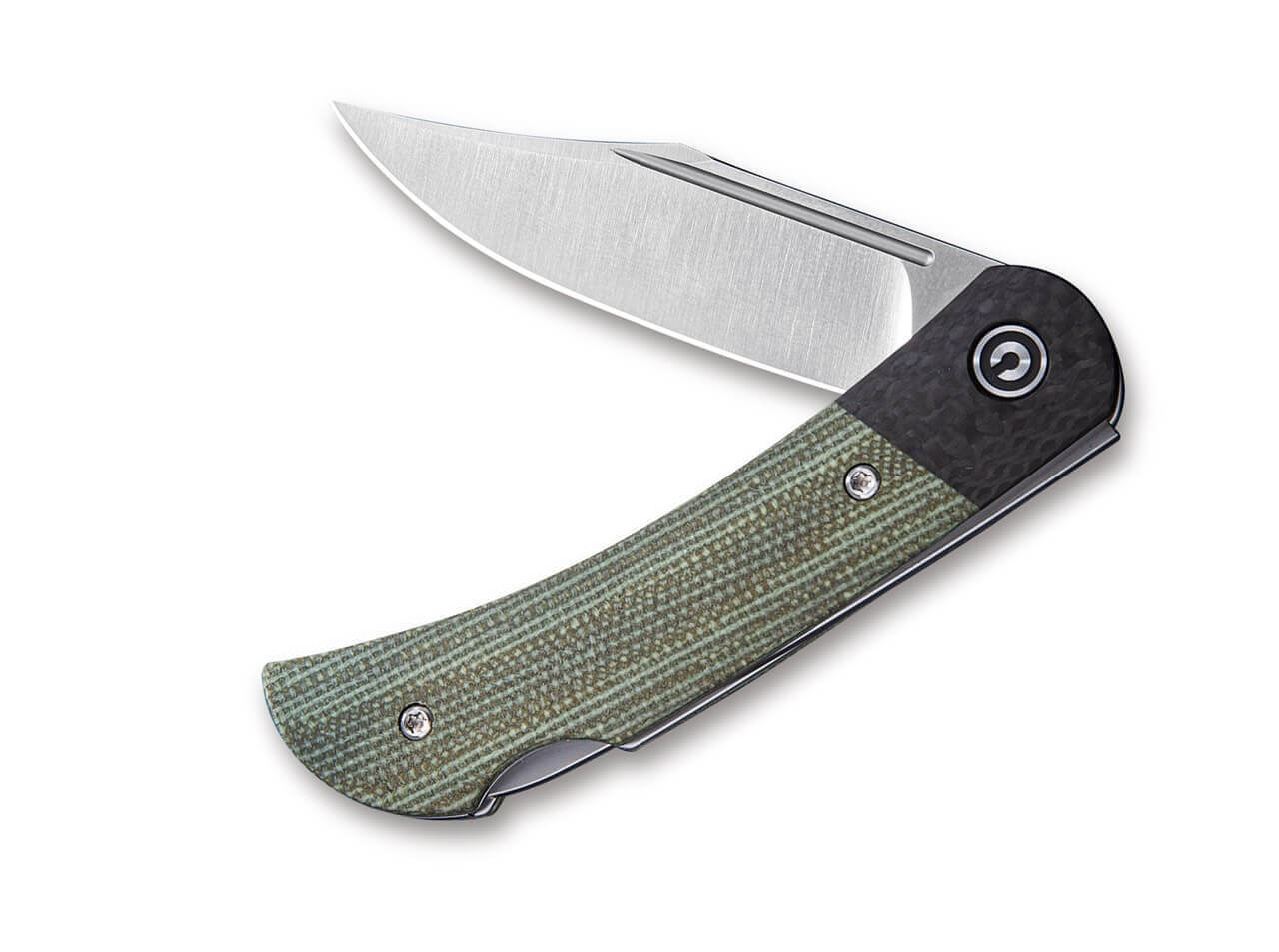 Rustic Gent Micarta Green