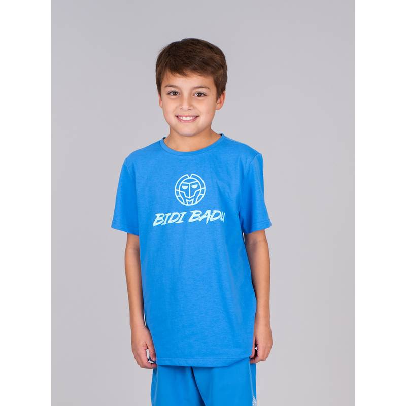 BIDI BADU Colortwist Logo Chill Junior Tee Tennisshirt Jungen