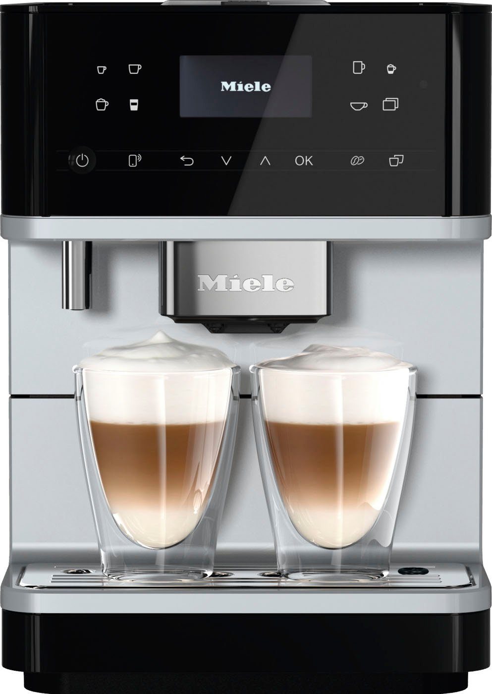 Miele Kaffeevollautomat CM 6160, 4 Genießerprofile, Kaffeekannenfunktion