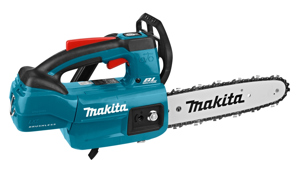 Motosierra Makita DUC254Z001 de 18 voltios con empuñadura superior, 25 cm (baterías y cargador no incluidos).