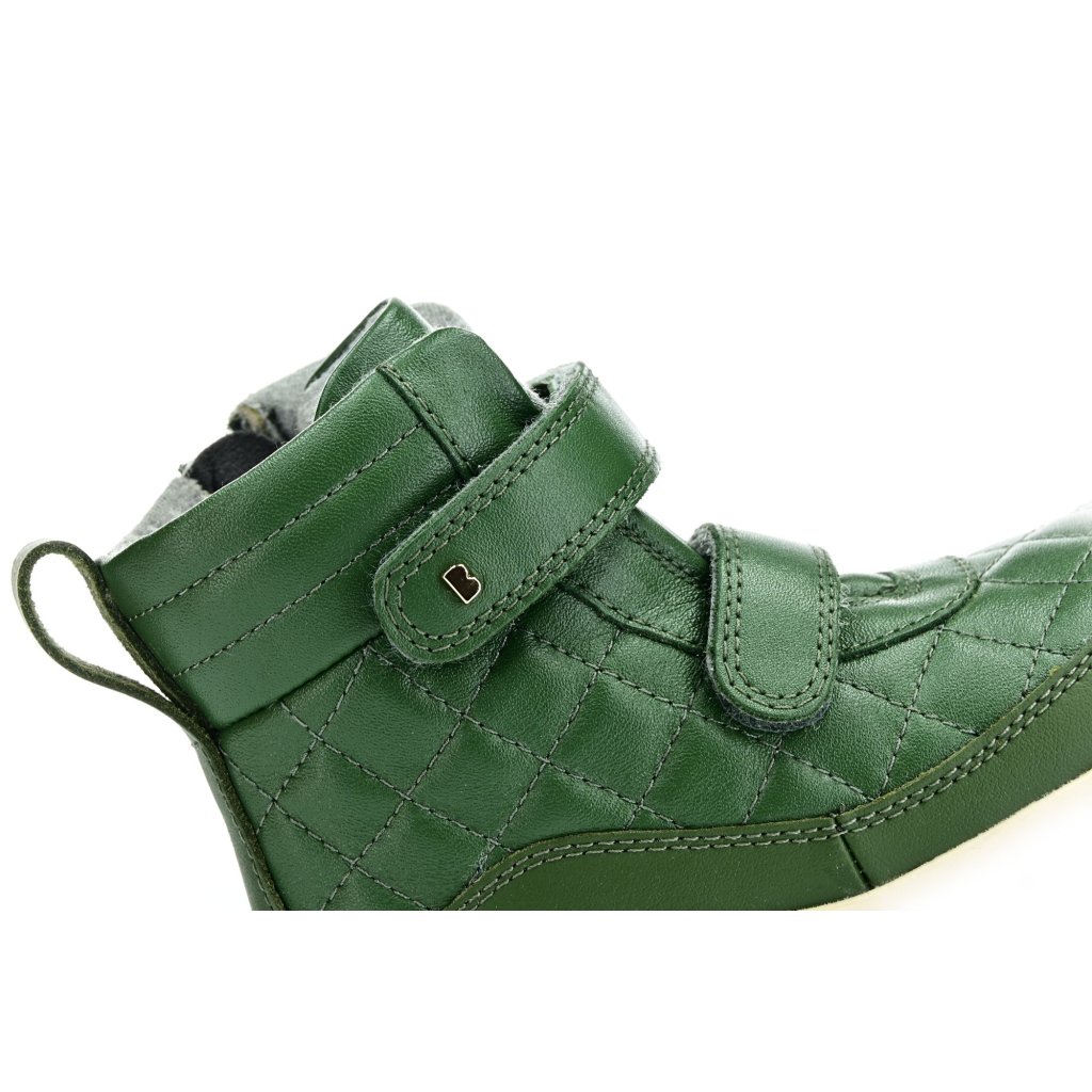 Bobux Patch Arctic Forest I Walk/Kid  gefütterte Winterbarfußschuhe