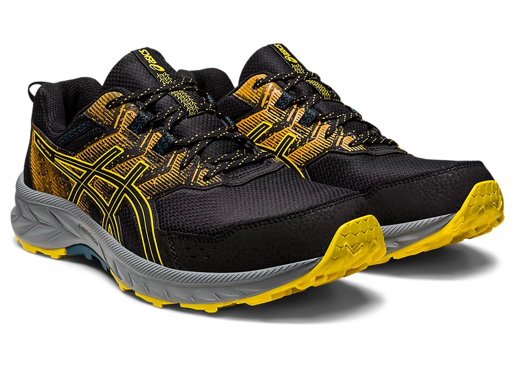 GEL-VENTURE 9 - Black/Golden Yellow