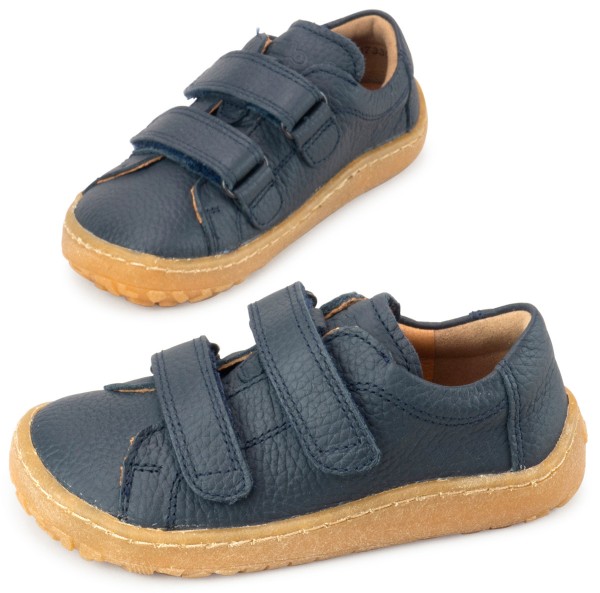 Froddo ~ Base LowCut Klett Leder ~ Dark Blue