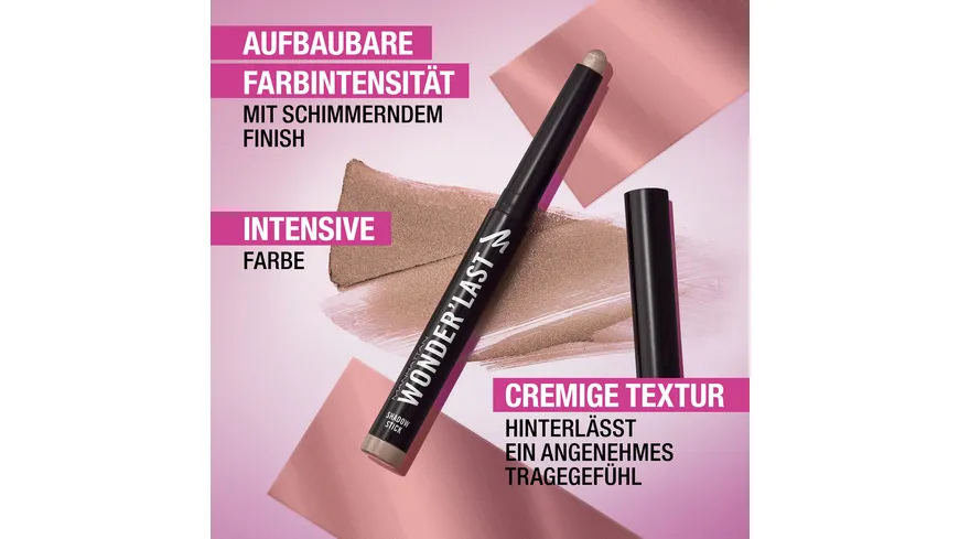 MANHATTAN COSMETICS Wonder'Last Shadow Stick 001 - Starshine Dream