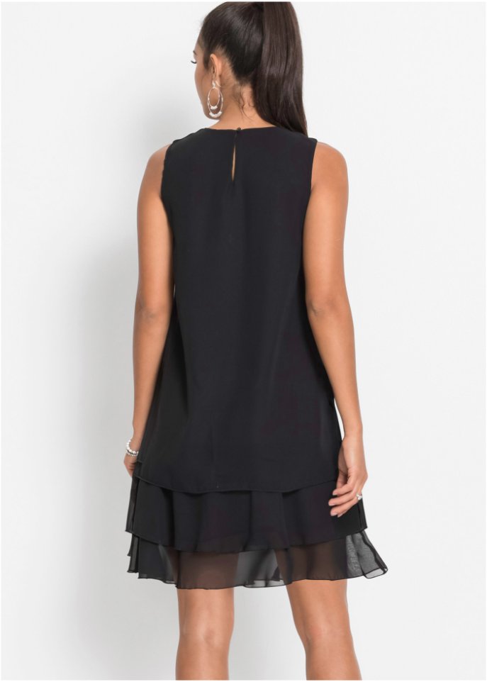 Chiffon-Kleid