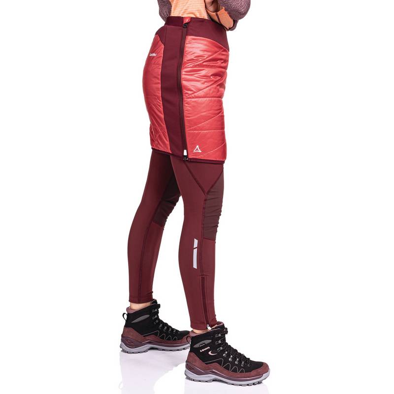 Schöffel Thermo Skirt Stams L Outdoorrock Damen