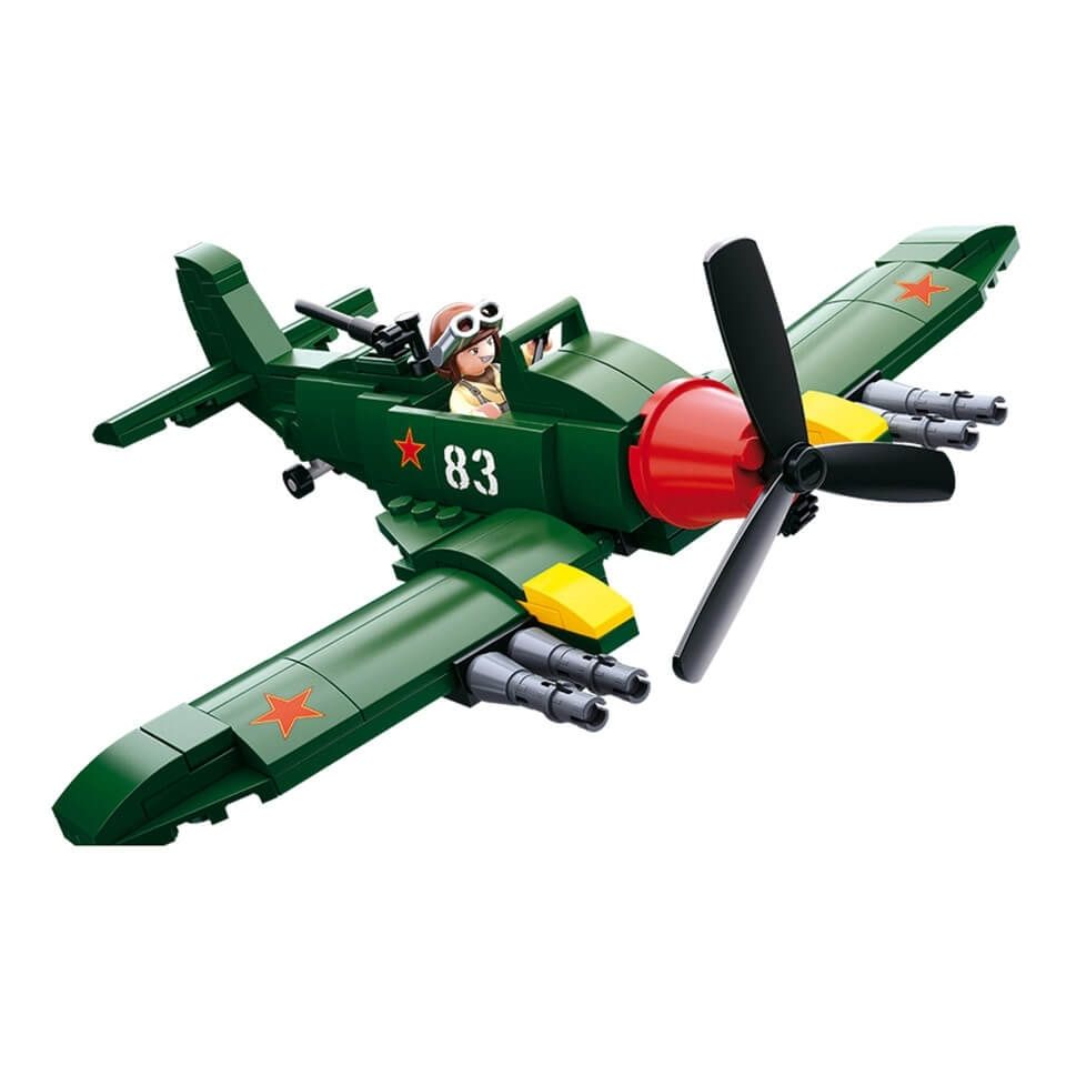 Alliiertes Kampfflugzeug WWII Bausteine Set M38-B0683