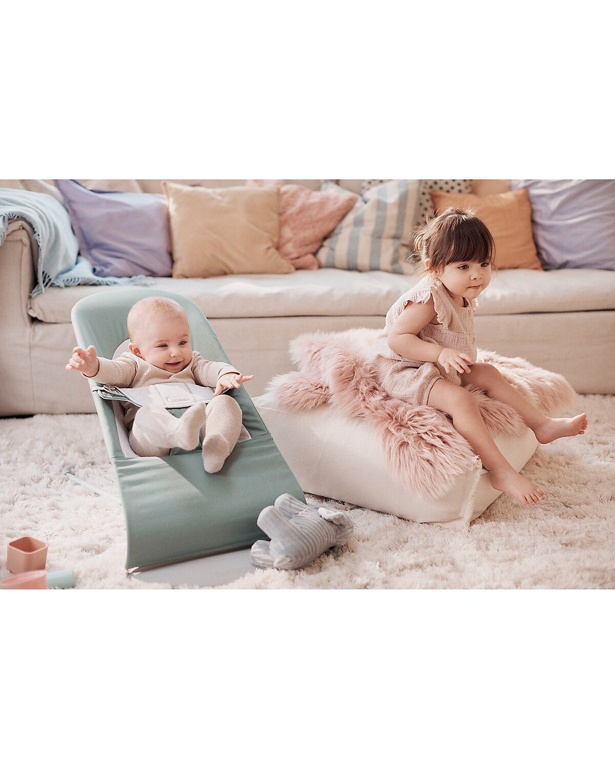 Babywippe Balance Soft
