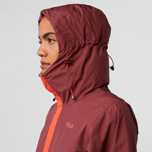 DOWNPOUR ECO JACKET W' S Damen - Regenjacke