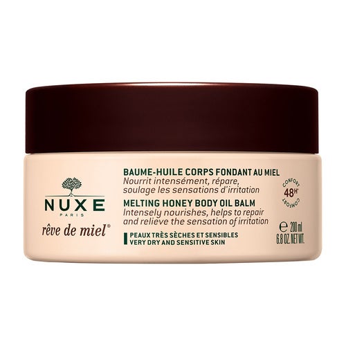 NUXE Rêve De Miel sulava hunaja -vartaloöljyvoide 200 ml