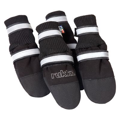 Rukka® Thermo Winterschuhe, schwarz
