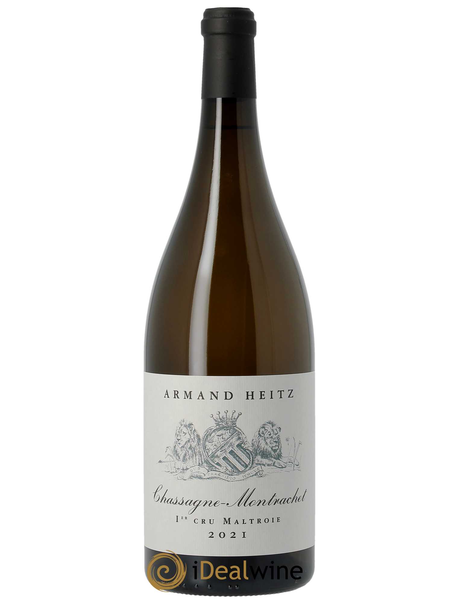 Chassagne-Montrachet 1er Cru La Maltroie Armand Heitz  2021 - Lot de 1 Magnum