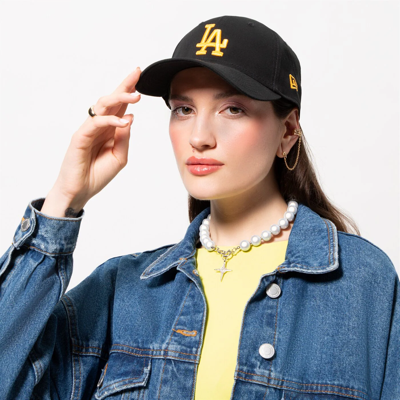 NEW ERA MÜTZE LE 940 LA DODGERS LOS ANGELES DODGERS Schwarz