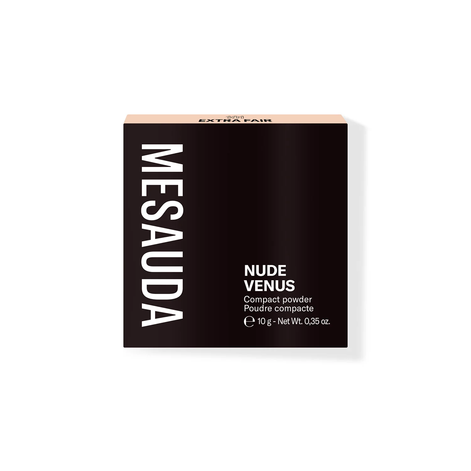 Kompaktný púder na tvár Nude Venus