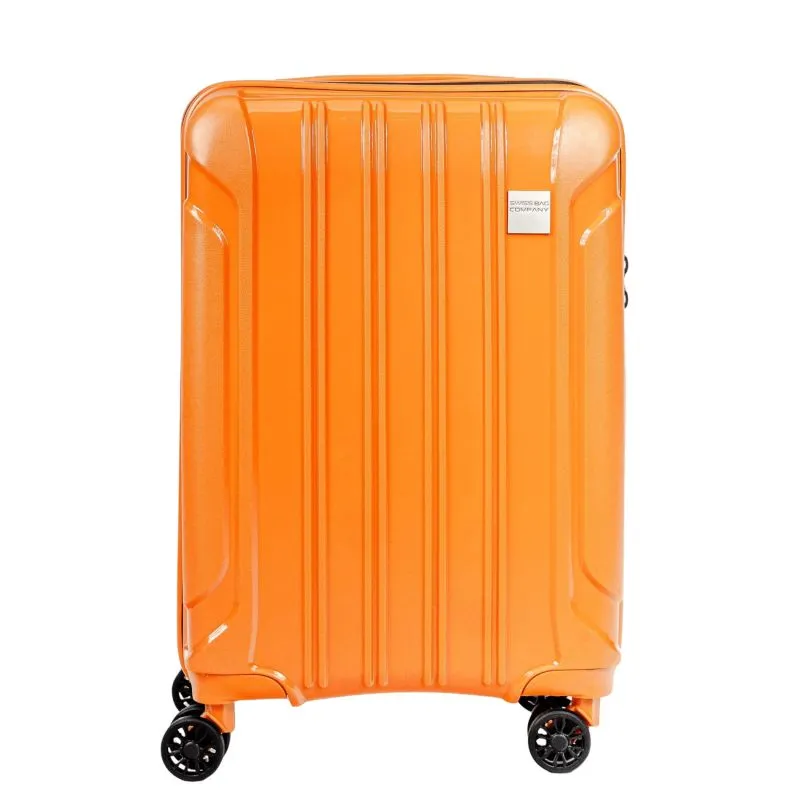 Swiss Bags Tourist Handgepäckstrolley S (55 cm) - Orange