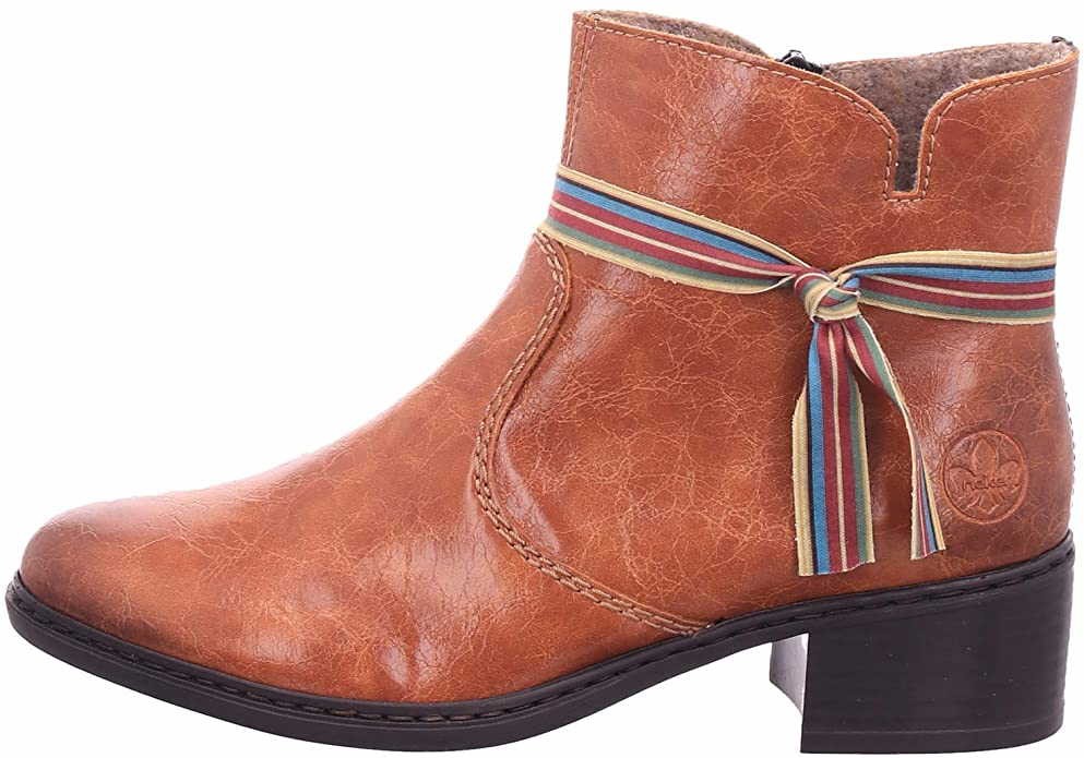 RIEKER Stiefeletten braun