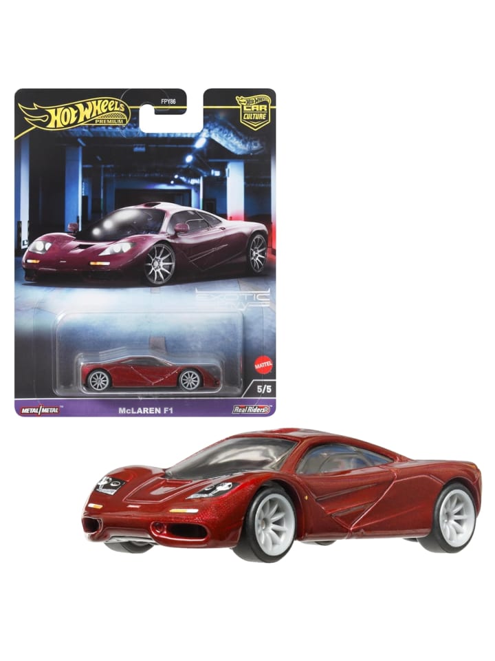 Hot Wheels McLaren F1 HKC77 | Hot Wheels Car Culture Circuit Legends Fahrzeug günstig kaufen onesize