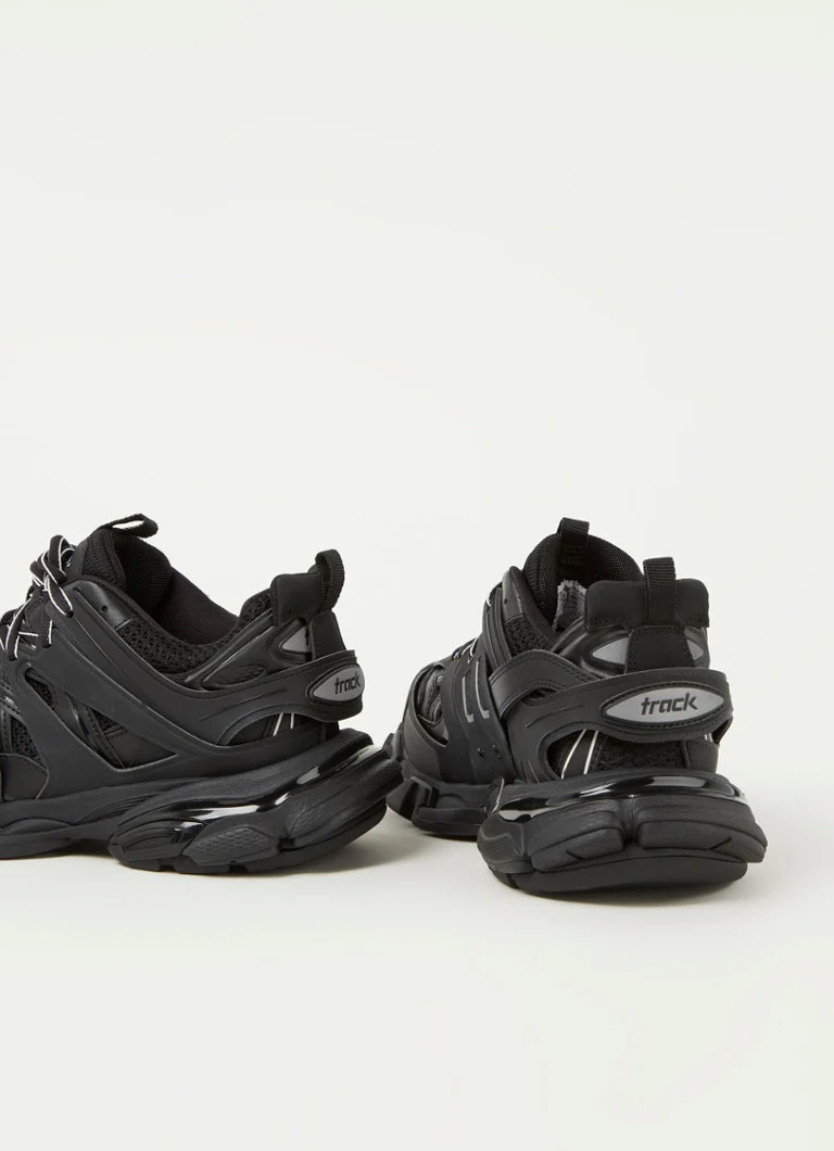Sneaker Balenciaga Track con dettagli in mesh