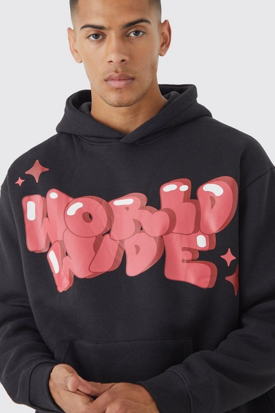 Oversize Worldwide Hoodie