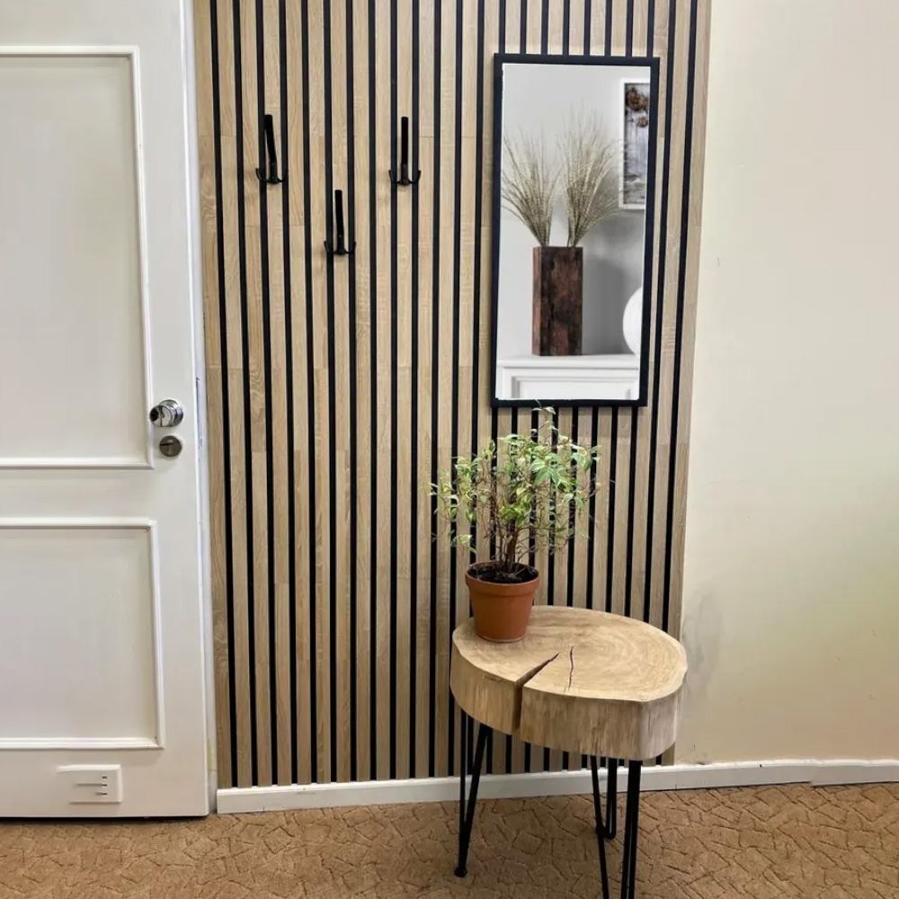 Home Deluxe Akustikpaneel SONIC Oiled Oak 3x Paneele