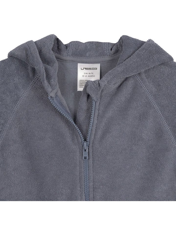 Lässig Sweatjacke in Anthrazit günstig kaufen