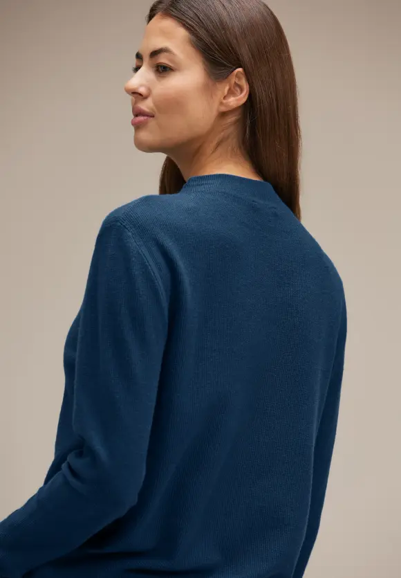 Street One Basic Struktur Pullover